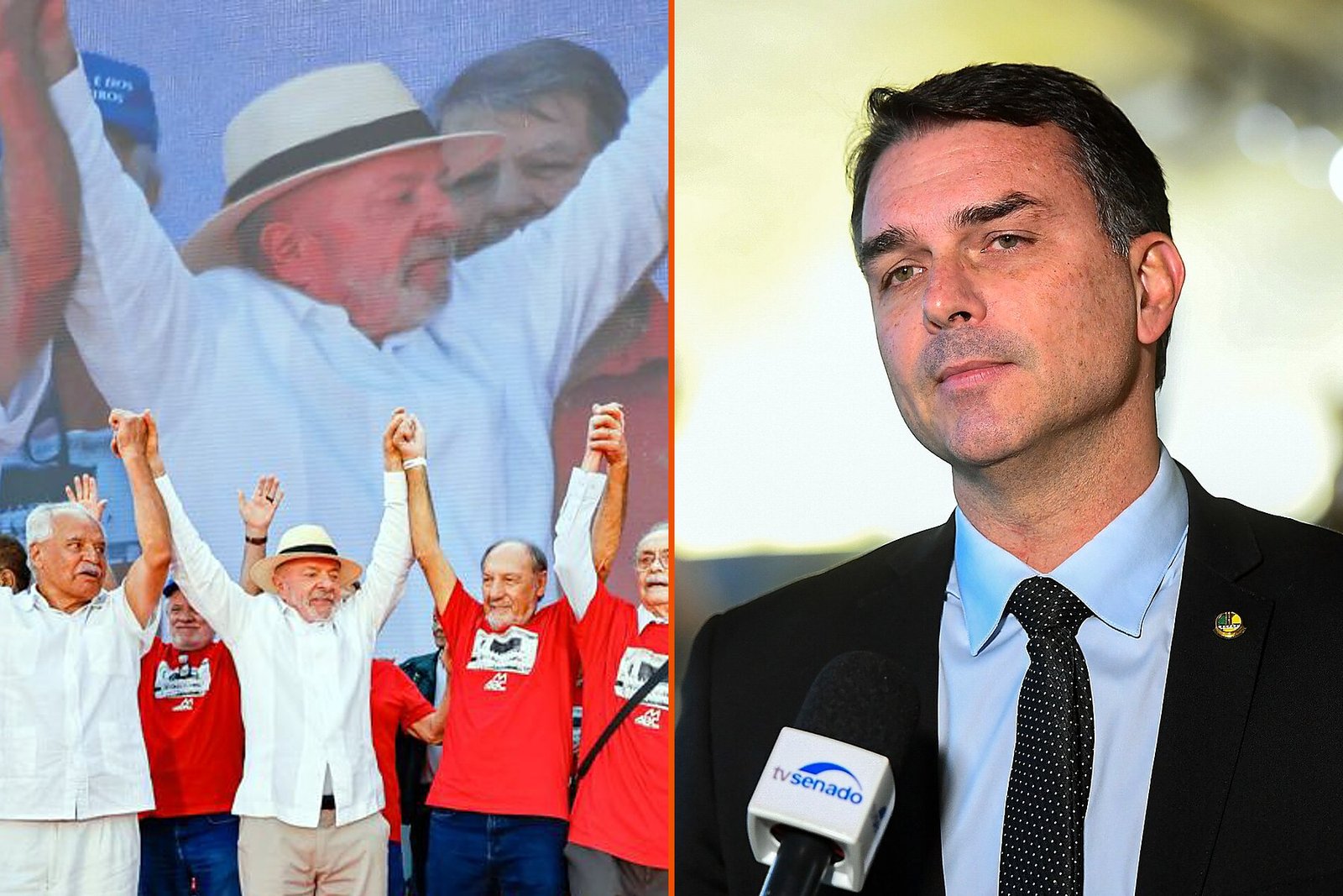 Todas as pesquisas do 2º turno: Flávio à frente em quatro; Lula lidera na Vox Brasil